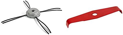 Oregon 110980 Universal Aluminium Fixed Trimmer Head with Nylium Line