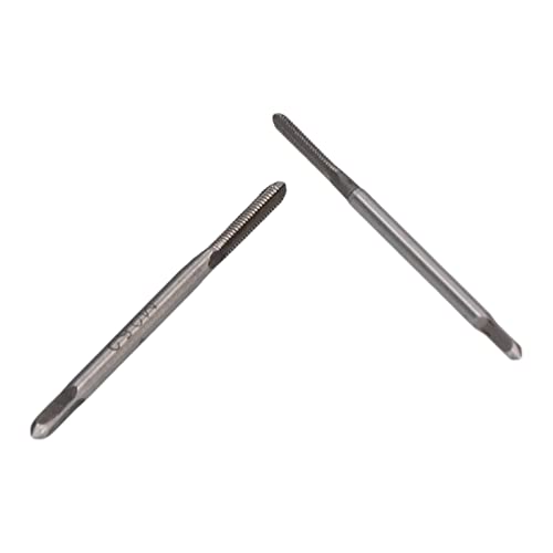 Schraubenausdreher-Set, 10 Stück, Mikro-Gewindebohrer, Uhrengewindebohrer und Schneideisen, Mikro-Gewindebohrer-Set, Schnellarbeitsstahl, Mini-Gewinde-Maschi