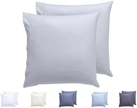 All-bed - zestaw 2 poszewek na poduszki, wyjątkowo miękka mikrofibra i hipoalergiczna. Zestaw 2-105x40 cm szaro-niebieski