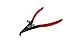 GEDORE 8000 A 21G Circlip Pliers for External retaining Rings, Form B 10.0-15.0 mm