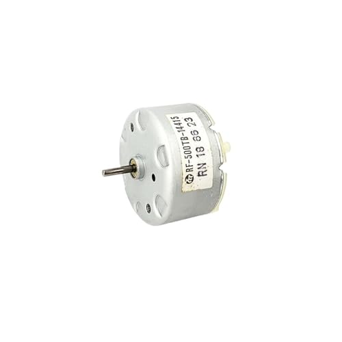 RUOHARD RF-500TB-14415 DC���[�^�[ 3V 5V 6V 3700RPM �~�j�}�C�N�� 32mm ���E���h�X�s���h���d�����[�^�[ �I�[�f�B�I�r�W���A�� VCR CD DVD�v���[���[