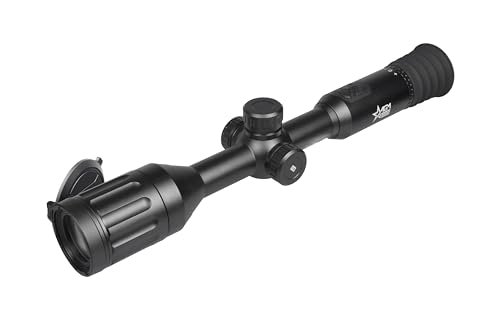 AGM Spectrum-IR Digital Night Vision Rifle Scope – Day/Night Mode Hunting Optics, 1920x1080 HD Sensor, 64GB Video Storage, Wi-Fi Streaming, 600m Range, Dual Power System, Waterproof, Shockproof by AGM Global Vision - Used condition - US$661.61