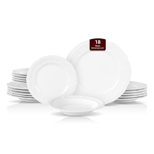 HomeVss Bone China Dinnerware