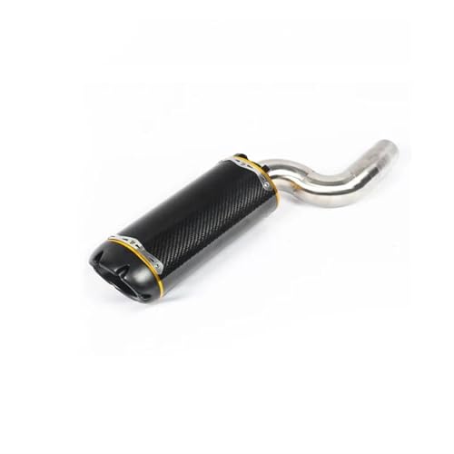 Tube de raccordement d'échappement inox pour Kawasaki ZX6R