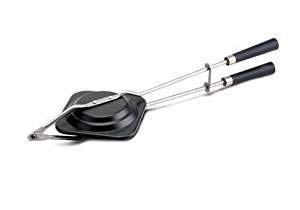 Sandwich Snack Maker,Sandwich Toaster,Nonstick Double Side Pressure Pan with Handles,sandwich maker nonstick,sandwich maker on stove,sandwich maker on gas,Sandwich Maker Toaster,Valentine Day Gifts - Thumbnail 6