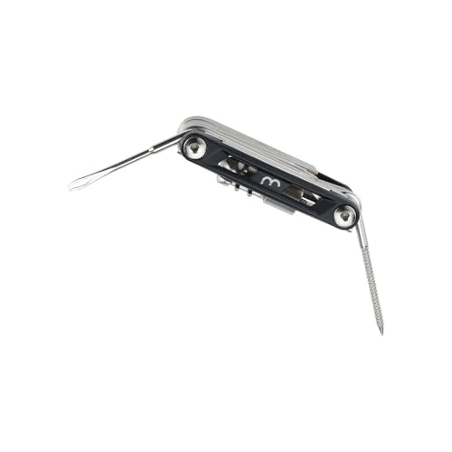 Bbb Ciclismo Tubeless Tire Repair Tool Kit Mini Set Tubeless Minitool Multifunzionale 14-In-1 Pieghevole Multifunzione Alluminio Maxifold Tubeless BTL-141TL - 6