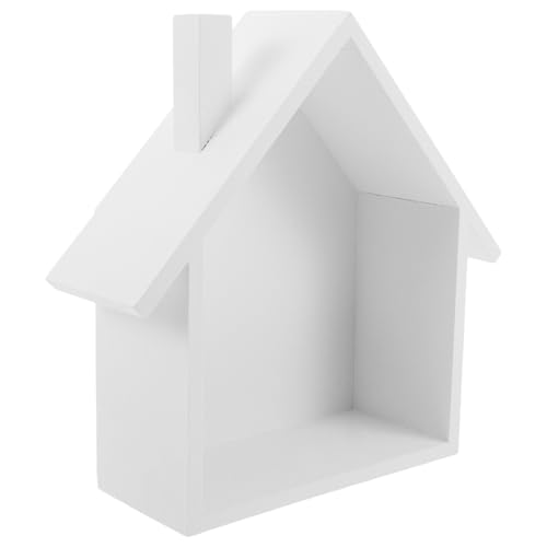 UTHCLO Estantería Flotante de Pared Madera