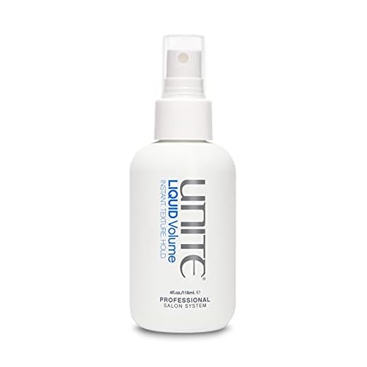 UNITE Hair LIQUID Volume - Instant. Texture. Hold, 4 fl. Oz