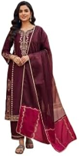 Women’s Stylish Top Palazzo & Dupatta Set Price In India