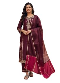 Women’s Stylish Top Palazzo & Dupatta Set - Review, Price and Buying Guide