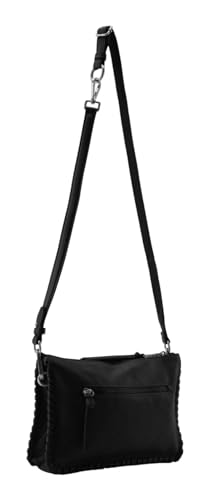 FREDsBRUDER Calm Crossbag Black sac en cuir véritable de qualité - 2