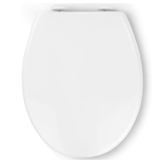 Pipishell Softclose toiletbril met snelsluiting