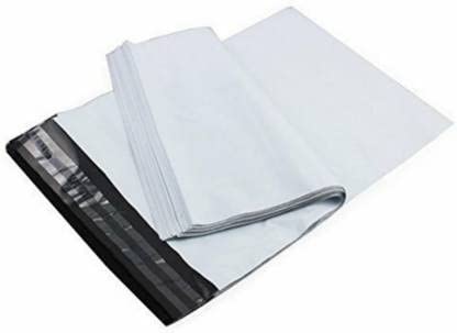 Buste per corriere in plastica, autoadesive, impermeabili, a prova di strappo, per abbigliamento (40,6 x 25,4 cm), confezione da 100