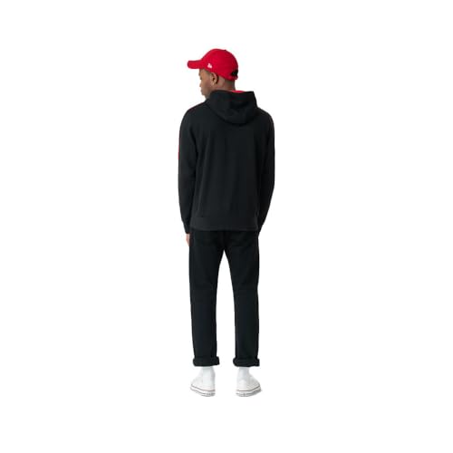 Sweat shirt New Era CHICAGO BULLS STRIPE PIPING EU - vue 8