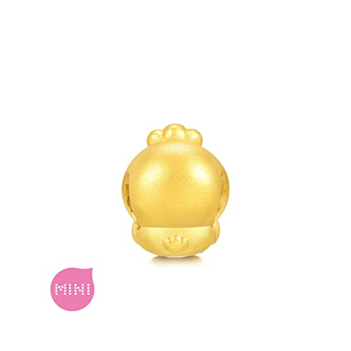 Image of CHOW SANG SANG 999 24K Solid Gold Mini Charm Chinese Zodiac Lovely Cute Animal Mini Charm Bracelet for Women