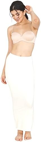 Zivame Women's Mermaid Saree Shapewear (ZI3022 Skin)