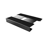 D'Addario Accessories D'Addario XPND Pedal Board Riser - Elevate Pedal for Guitar Pedal Board - Raises 1 inch on Pedalboard - Built In Cut Out for Cable Routing - Riser Fits 2 Pedals