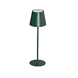 ✅ KIPPSICHER: Durch das hohe Eigengewicht und der exzellenten Schwerpunktverteilung steht die 28cm hohe & 11cm breite Led lampe sicher und fest auf dem Tisch.