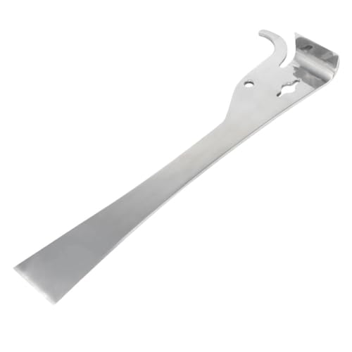 balacoo Escova de abelha de mel apicultor ferramenta de raspagem coisas de limpeza apicultores raspa