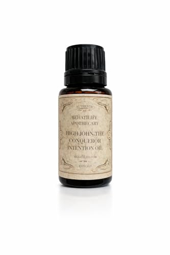 High John The Conqueror Intention Oil 0.5 oz – Spiritual