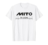 cagiva mito ersatzteile shop MITO The Legend - das Motorrad mit seinen 7 Gängen ist Kult und erhöht den Herzschlag vieler Cagiva Fans und Biker. Trage das Shirt beim Mito Tuning, beim Austausch von Dichtung, Membran und Zündkerze. Besser als jeder Aufkleber am Mito Tank.