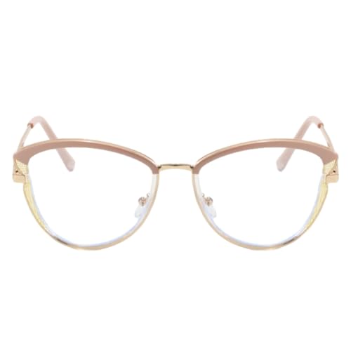 Image of Shiratori Blue Light Blocking Glasses with TR90 Cat Eye Frame , Computer Glasses - Anti Eyestrain & UV Glare Protection