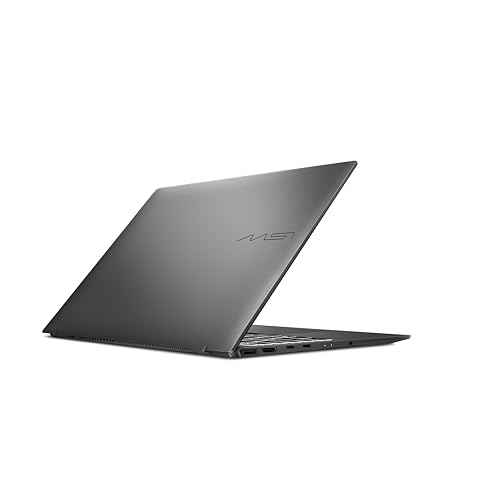 MSI Prestige 13 AI+ A3MG-001FR : Intel Core Ultra 9 386H - 32GB LPDDR5x - SSD 1TB - Intel Arc - 13,3' 2,8K OLED - Windows 11 Famille