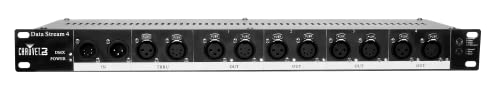 Chauvet Data Stream 4 répartiteur DMX pour régie lumière