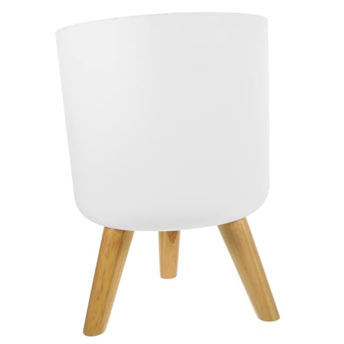TOYANDONA Maceta con Patas Contenedor De Drenaje Decoración Maceta con Patas Macetas Altas Decoración del Hogar Soporte para Plantas De Interior Plantas De Interior Maceta