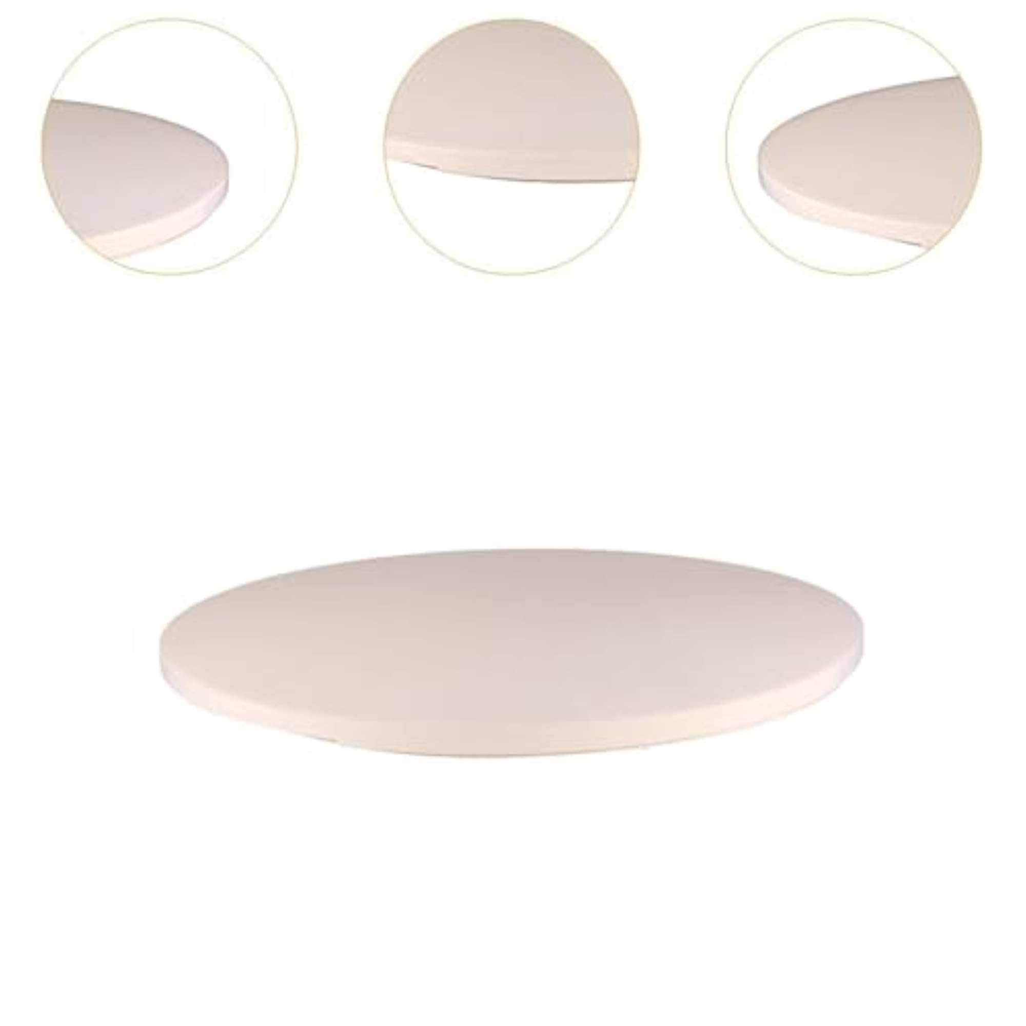 Fitted Round Table Cloth for Lightweight Round Tables