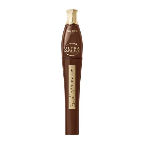 Bourjois | Twist Up Volume Mascara de pestañas | Tono Brown 002 | Efecto alargamiento y voluminizador | 8ml