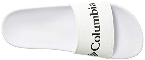 Columbia Women's Hood River Slide, White/Black, 10 #TOP30