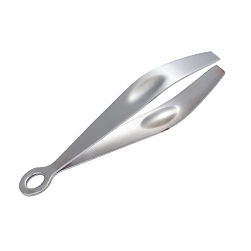 ABOOFAN Pinza per Lische di Pesce in Acciaio Inossidabile con Stampaggio Integrato 1 Pezzo Comoda Impugnatura per Una Rimozione dei di Maiale Facile E Senza Sforzo