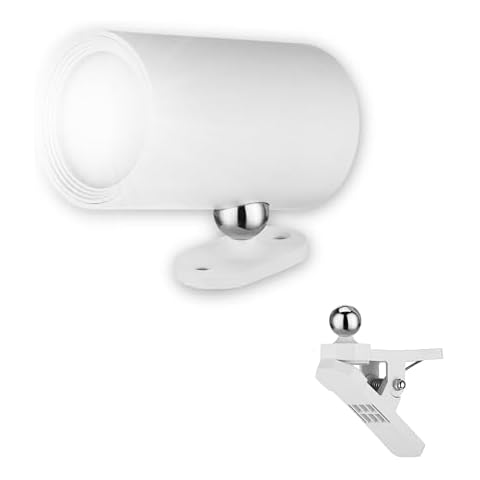 REV LED Battery Wall Light with Dimming Cover