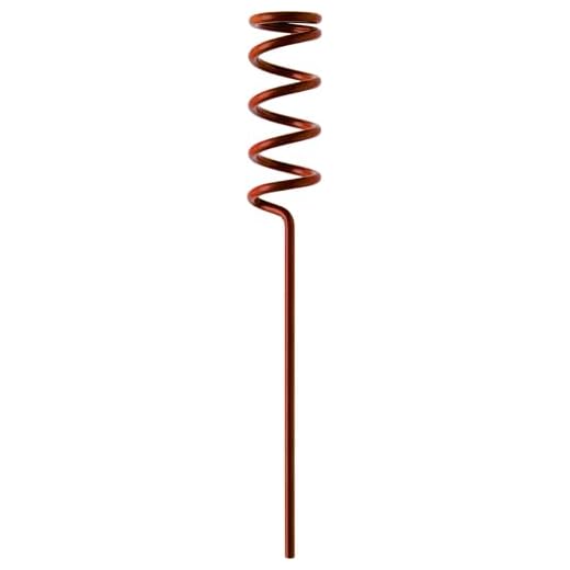 Berkley Spiral Rod Holder , Red
