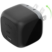 Belkin USB C Charger Block 65W, Super Fast Charging Block, Type C Wall Charger - Apple iPhone 17, Air, Pro, Galaxy S26, Google Pixel 10, MacBook, AirPods, Chromebook, Nintendo Switch 2 & More - Black