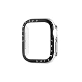 CASETiFY クリアケース [Apple Watch シリーズ 4-6, SE 2022に対応] - 44mm - ブラック