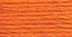 DMC 6-Strand Embroidery Cotton 100g Cone-Pumpkin Light