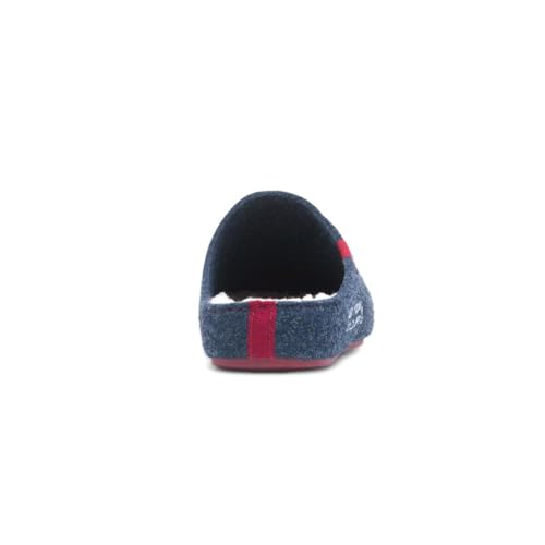 Hush Puppies Mens Ryder Slipper, Navy, 12 UK - Image 4