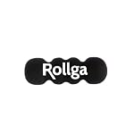 Rollga Micro - The Better Hand & Foot Roller for Plantar Fasciitis, Deep Tissue Massage, Physical Therapy, & Trigger Point Release. More Targeted Pressure Than A Lacrosse Ball. Solid Rubber.