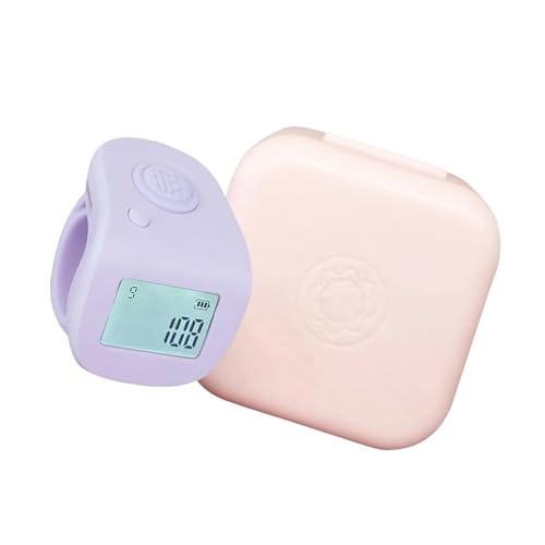 Multifunction Hand Press Counter With Rotates Screen Rechargeable Counting Device For Religious Event & Industrial Environment