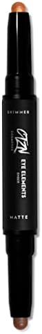 CTZN Cosmetics - Eye Elements Dual Eyeshadow Stick | Vegan, Cruelty-Free, Inclusive Beauty (Ember)