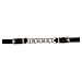 Weaver Leather Brahma Webb Flat Link Chain Curb Strap