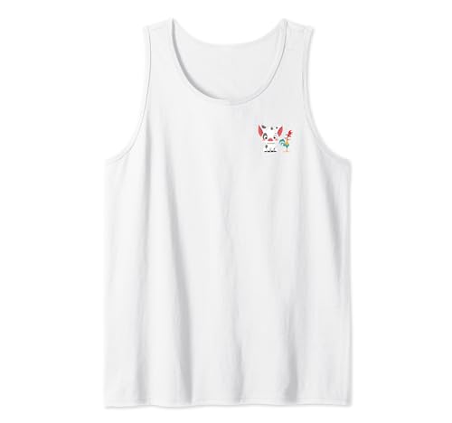 Disney Moana Pua And Hei Hei Cartoony Tank Top