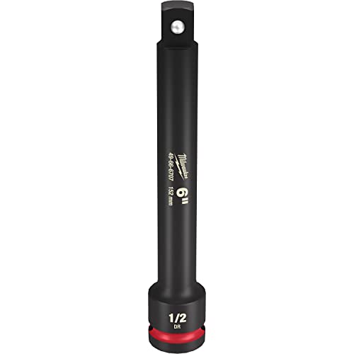 Milwaukee Electric - Shockwave IMP Duty 1/2DR 6 Extension by Milwaukee - Used condition - US$9.39