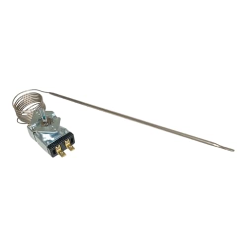 KXP-356-48 Electric Griddle Thermostat SPST, 100-450°F with 48" Capillary