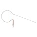 Countryman E6XOW6L1LS Springy Flexible E6X Omnidirectional Earset with 1-mm Cable for Lectrosonics Transmitters (Light Beige)