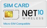 Net10 SIM Card Activation Kit