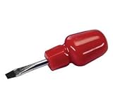 ASSORTED CABINET SCREWDRIVER SET 6PCE SLOTTED PZD HAND TOOL P268 - Image 4