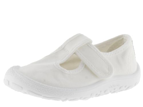 victoria Alpargatas Unisex Gong Fu Lona & Elásticos Laterales & Suela Caramelo 108019 para Adulto Blanco 43